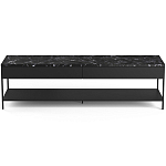 ТВ-тумба с мраморной столешницей Vayo Marble TV Stand варинант исполнения - 1 | Loft Concept в Перми