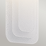 Бра с прямоугольным стеклянным плафоном Kichler варинант исполнения - 4 | Loft Concept в Перми