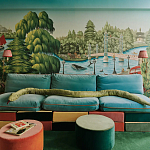 Обои ручная роспись Little London Jubilee Colourway варинант исполнения - 1 | Loft Concept в Перми