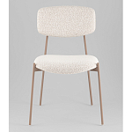 Стул Doe без подлокотников молочный варинант исполнения - 4 | Loft Concept в Перми