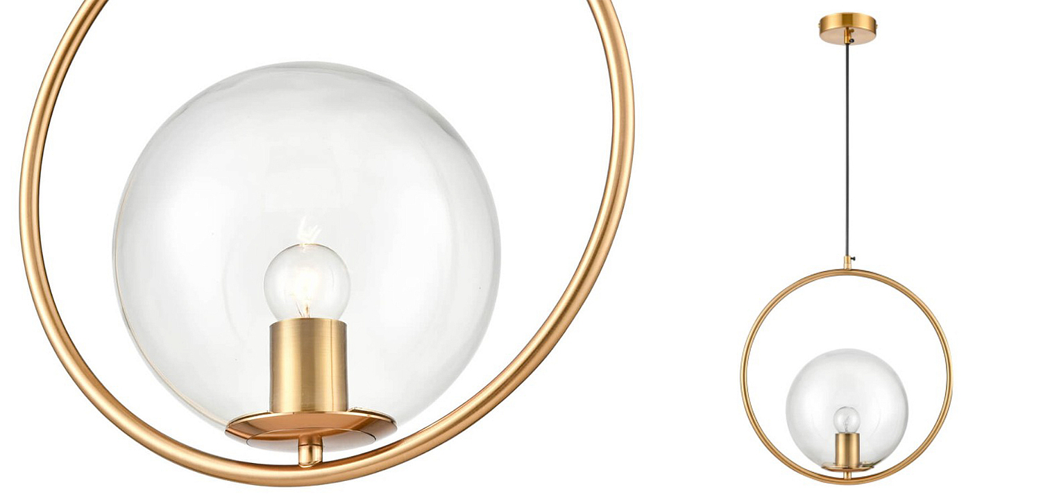 Подвесной светильник B.LUX C Ball circle gold 35 Подвесной светильник B.LUX C Ball circle gold 35 - Loft-Concept в Перми