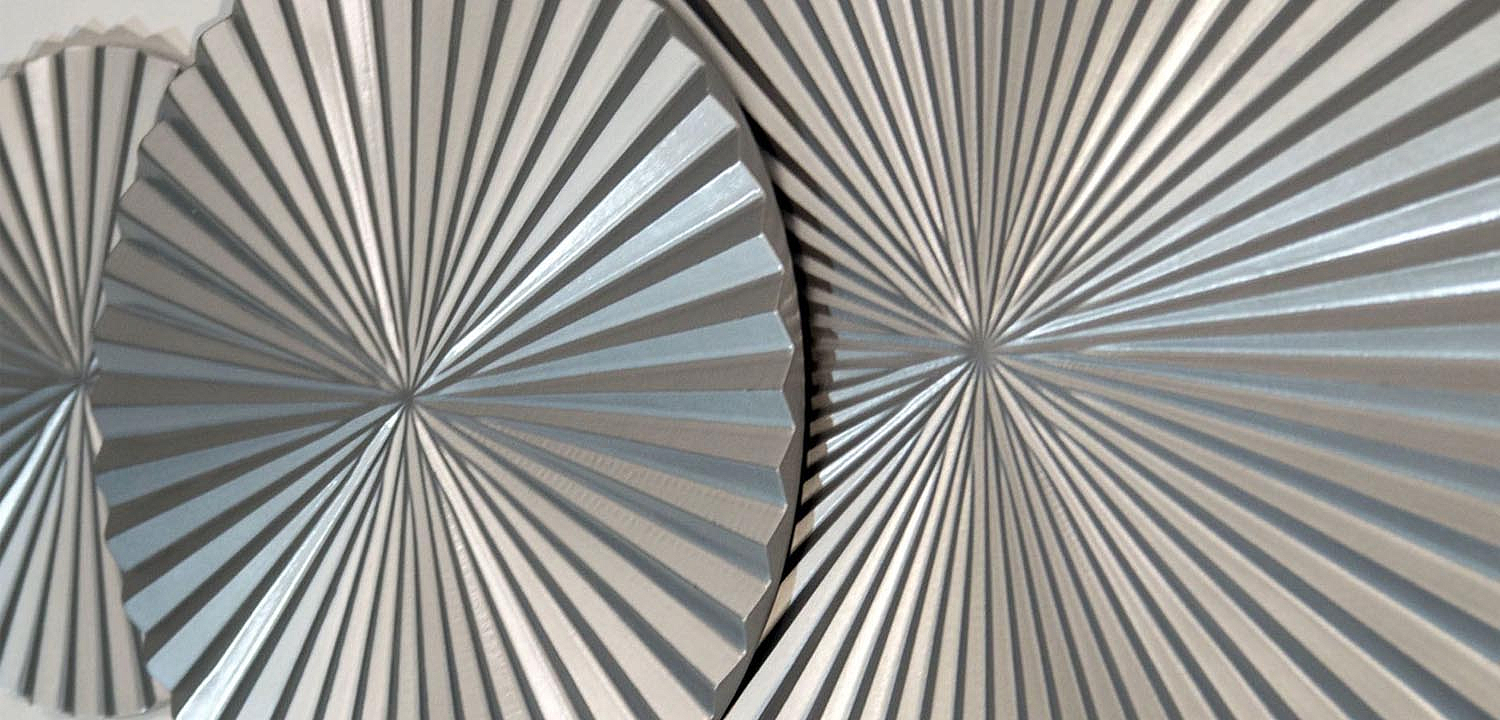Арт-объект Apollo Silver Wall Plaque Disc 3 Арт-объект Apollo Silver Wall Plaque Disc 3 - Loft-Concept в Перми