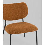 Кресло лаунж Jamie букле горчичный варинант исполнения - 2 | Loft Concept в Перми