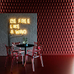 Гипсовая 3D Панель QUADRUM варинант исполнения - 1 | Loft Concept в Перми