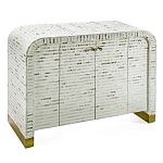 Буфет в гостиную с инкрустацией  Mother of Pearl Inlay Cabinet варинант исполнения - 4 | Loft Concept в Перми