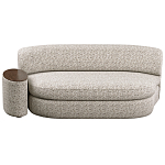 Диван двухместный со столиком Ulysses варинант исполнения - 2 | Loft Concept в Перми