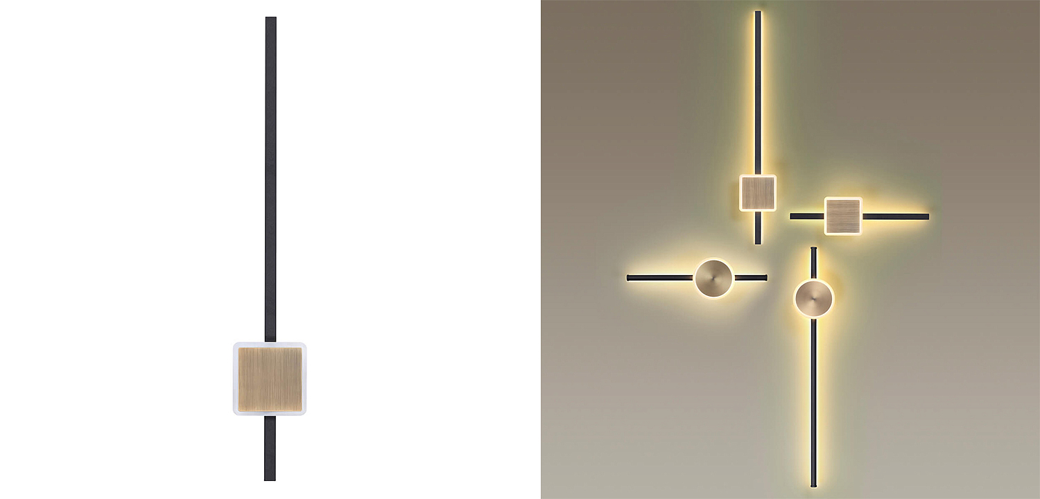 Бра Barrette Square Sconce 70 Бра Barrette Square Sconce 70 - Loft-Concept в Перми