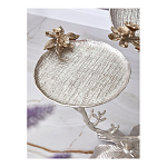 Столик с двумя круглыми столешницами на соновании виде изогнутых ветвей Forest Fairy Tale варинант исполнения - 8 | Loft Concept в Перми