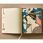 Подарочное издание Эротические гравюры Hokusai Shunga taschen варинант исполнения - 6 | Loft Concept в Перми
