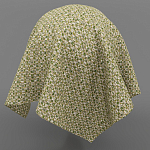 Мебельная ткань Шенилл светло-зеленый цвет 142 см T4-53 варинант исполнения - 6 | Loft Concept в Перми