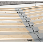 Кровать двуспальная серая с подъемным механизмом  Selecting the Best варинант исполнения - 5 | Loft Concept в Перми