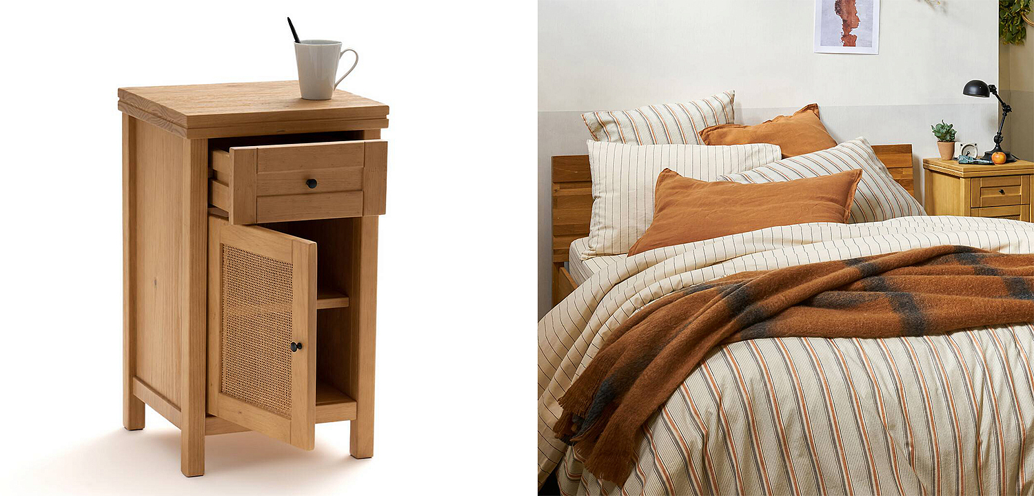 Тумба Niels Wicker Curbstone Тумба Niels Wicker Curbstone - Loft-Concept в Перми