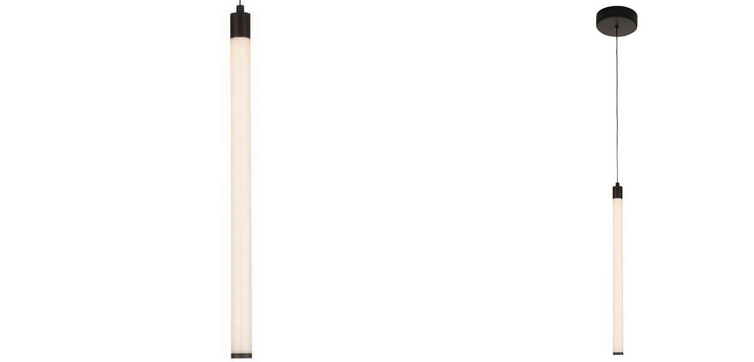 Подвесной светильник Trumpet tube black white Подвесной светильник Trumpet tube black white - Loft-Concept в Перми