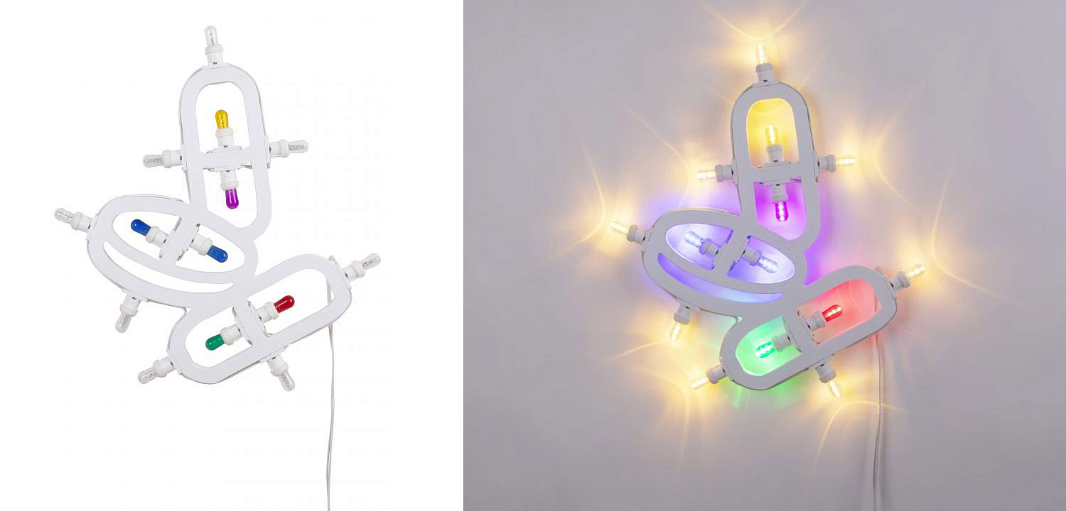 Бра Seletti Hotlight Pills Бра Seletti Hotlight Pills - Loft-Concept в Перми