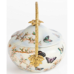 Фарфоровая чаша Бабочки Kenny варинант исполнения - 3 | Loft Concept в Перми