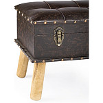 Пуф Leather Chest варинант исполнения - 3 | Loft Concept в Перми