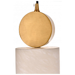 Подвесной светильник светодиодный с цилиндрическим плафоном Stone Helios варинант исполнения - 7 | Loft Concept в Перми