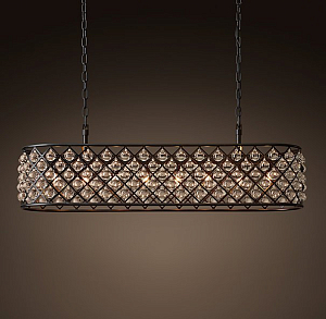 Люстра Spencer Rectangular Chandelier 120