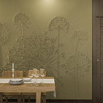 Барельеф DANDELIONS варинант исполнения - 2 | Loft Concept в Перми