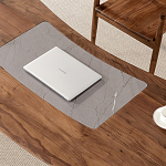 Стол рабочий округлой формы с ящиком  Working Moonnut Table варинант исполнения - 3 | Loft Concept в Перми