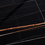 Стол журнальный круглый черный с полкой Inherence варинант исполнения - 4 | Loft Concept в Перми