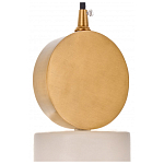 Подвесной светильник светодиодный с цилиндрическим плафоном Stone Helios варинант исполнения - 8 | Loft Concept в Перми