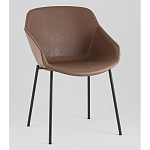 Стул Ashby экокожа светло-коричневый варинант исполнения - 1 | Loft Concept в Перми