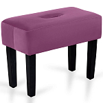 Мягкий  пуф на черных ножках Winton Pouf варинант исполнения - 17 | Loft Concept в Перми