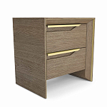 Тумба левая с вместительными ящиками Flowchart варинант исполнения - 1 | Loft Concept в Перми