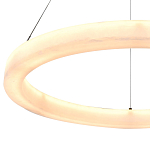 Люстра круглая с цельным каменным корпусом Unbreakable Stone варинант исполнения - 1 | Loft Concept в Перми