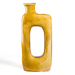 Статуэтка керамическая горчичного цвета Majero варинант исполнения - 1 | Loft Concept в Перми