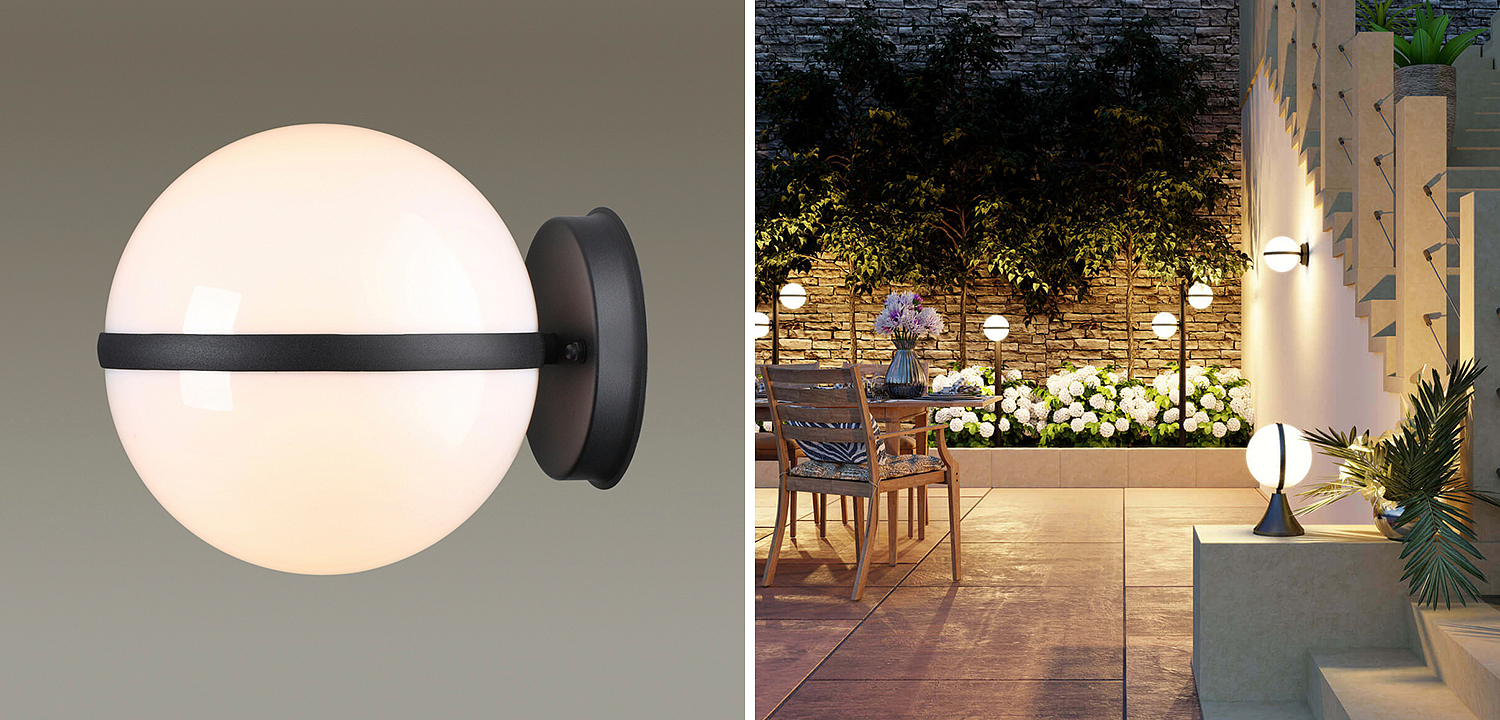 Уличный светильник Nucci Street Wall Lamp Уличный светильник Nucci Street Wall Lamp - Loft-Concept в Перми