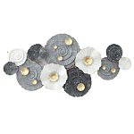 Панно настенное Blank Sheet Grey варинант исполнения - 1 | Loft Concept в Перми