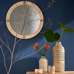 Ваза декоративная из натурального плетеного бамбука Bamboo Decor 42 варинант исполнения - 4 | Loft Concept в Перми