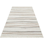 Ковер из полиэстера с узором Light Zebra варинант исполнения - 5 | Loft Concept в Перми