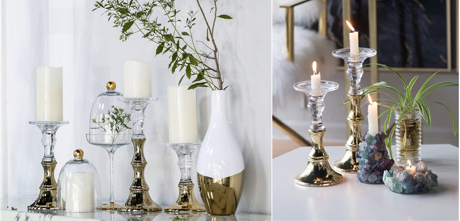 Подсвечник Eugenie Candlestick 24 Подсвечник Eugenie Candlestick 24 - Loft-Concept в Перми
