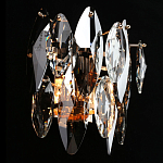 Бра настенное Natka с хрустальными подвесками варинант исполнения - 1 | Loft Concept в Перми