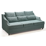 Диван прямой Kant Sofa Blue варинант исполнения - 2 | Loft Concept в Перми