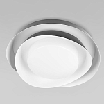 Потолочный светильник круглый черного цвета из металла Vita Cuna варинант исполнения - 2 | Loft Concept в Перми