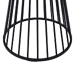 Круглый обеденный стол с основанием в виде конуса Dining table in Loft Style варинант исполнения - 3 | Loft Concept в Перми