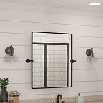 Бра с куполообразным прозрачным плафоном Glass Dome with Seeds варинант исполнения - 5 | Loft Concept в Перми