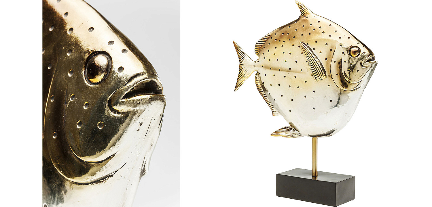 Статуэтка Golden Fish - Loft-Concept в Перми