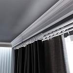 Гладкий карниз KT-59 варинант исполнения - 2 | Loft Concept в Перми