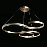 Люстра подвесная светодиодная в виде волнообразной ленты Ribbon Vortex варинант исполнения - 17 | Loft Concept в Перми