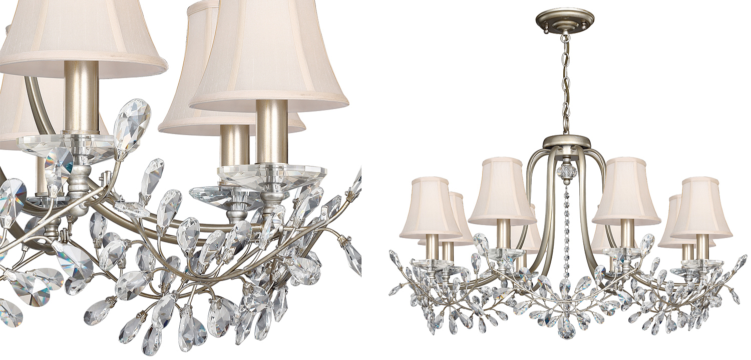 Люстра Loretta Chandelier Люстра Loretta Chandelier - Loft-Concept в Перми