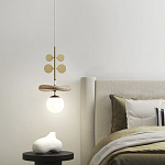 Подвес Bloomy 1 варинант исполнения - 3 | Loft Concept в Перми