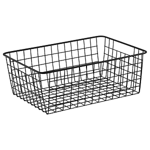 Корзина для хранения железная Iron Basket M