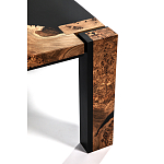 Кофейный Стол River in Autumn Elm Resin Coffee Table варинант исполнения - 5 | Loft Concept в Перми