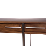 Письменный стол прямоугольный с 4-мя выдвижными секциями Loodon варинант исполнения - 2 | Loft Concept в Перми