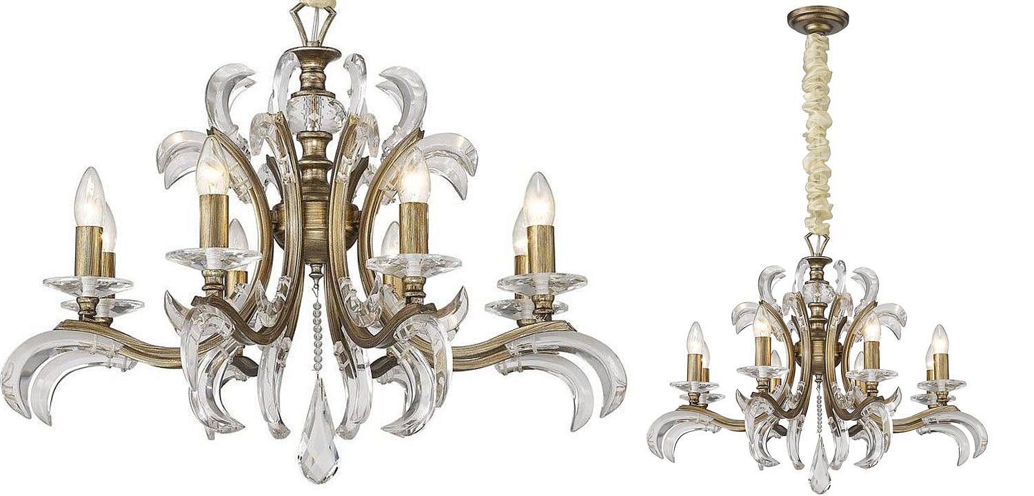Люстра Blenden Chandelier 80 Люстра Blenden Chandelier 80 - Loft-Concept в Перми